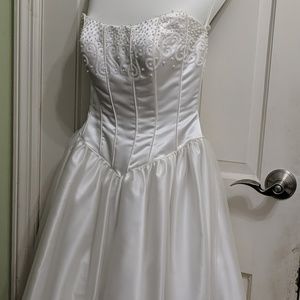 Strapless Gown
